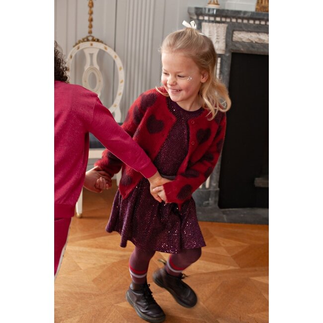 Jubel , Pailetten rok - Daily Princess - Bordeaux