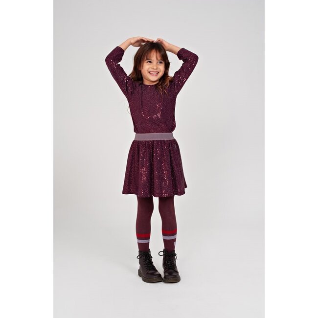 Jubel , Pailetten rok - Daily Princess - Bordeaux