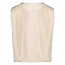 Jubel , Fake fur gilet - Daily Princess - Offwhite