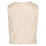 Jubel , Fake fur gilet - Daily Princess - Offwhite