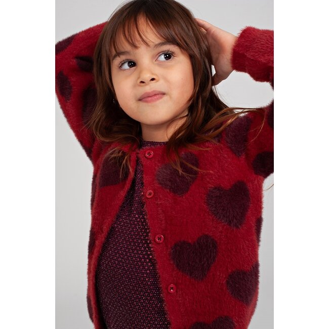 Jubel , Vest - Daily Princess - Cerise