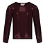 Jubel , Longsleeve pailetten - Daily Princess - Bordeaux