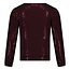 Jubel , Longsleeve pailetten - Daily Princess - Bordeaux