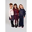 Jubel , Longsleeve pailetten - Daily Princess - Bordeaux
