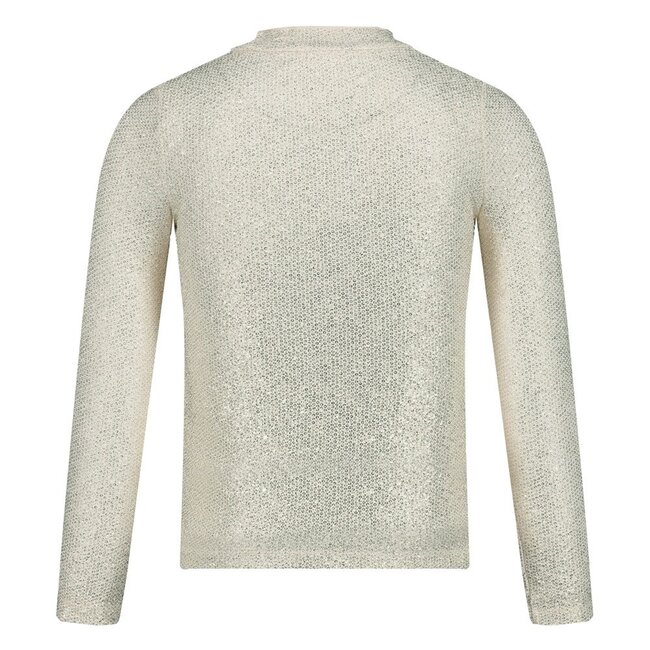 Jubel , Longsleeve crinkle - Daily Princess - Offwhite