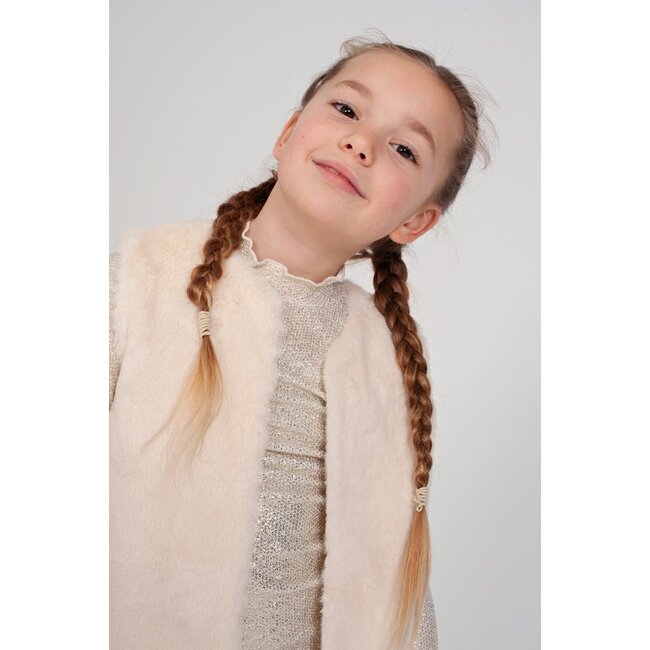 Jubel , Longsleeve crinkle - Daily Princess - Offwhite