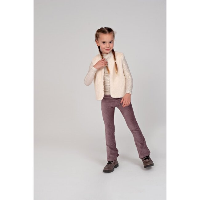Jubel , Longsleeve crinkle - Daily Princess - Offwhite