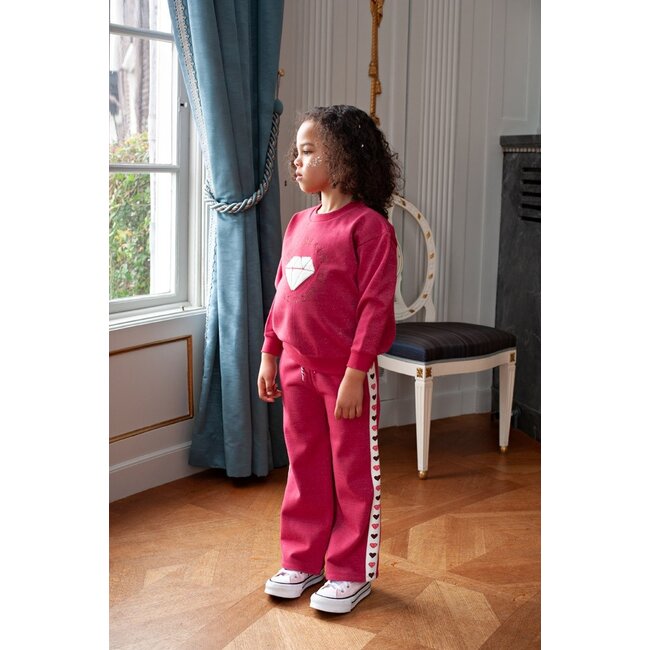 Jubel , Sweater - Daily Princess - Cerise