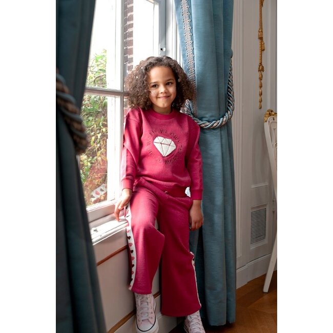 Jubel , Sweater - Daily Princess - Cerise