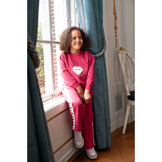 Jubel , Sweater - Daily Princess - Cerise