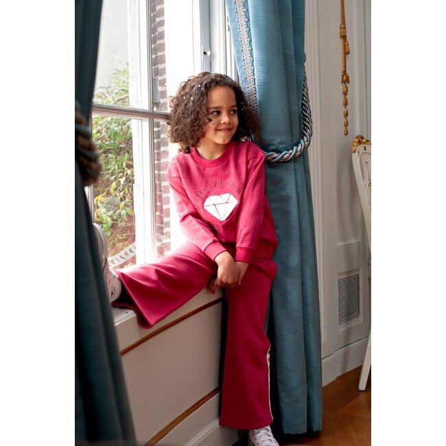 Jubel , Sweater - Daily Princess - Cerise
