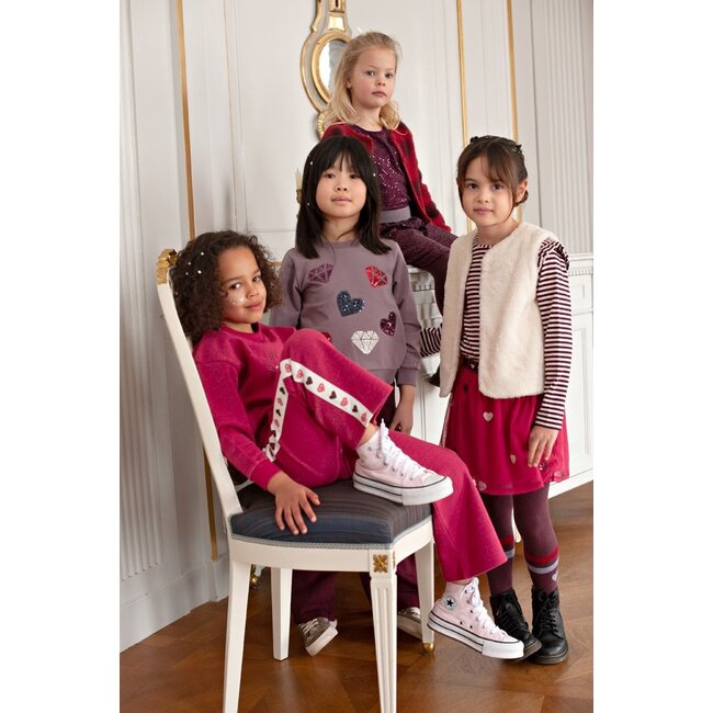 Jubel , Sweater AOP - Daily Princess - Lila