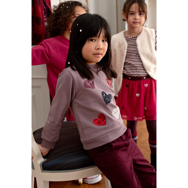 Jubel , Sweater AOP - Daily Princess - Lila
