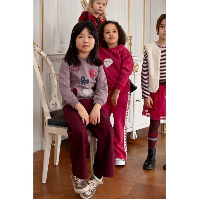Jubel , Sweater AOP - Daily Princess - Lila