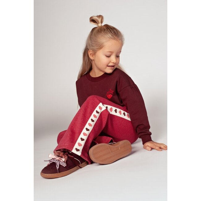 Jubel , Broek sporty - Daily Princess - Cerise