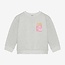 Daily7, Sweater Backprint - Grey, Light Grey Melange