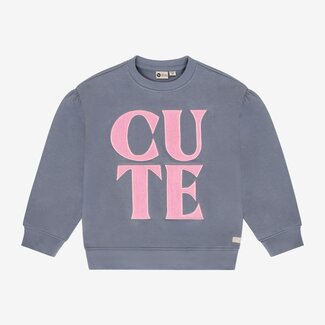 Daily7 Daily7, Sweater Artwork - Grey, Folkstone Gray