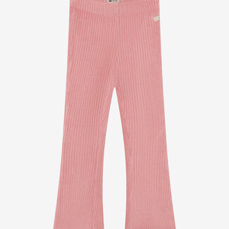 Daily7 Daily7, Flared Velvet Pants - Purple, Lilas