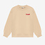 Daily7, Oversized Sweater Backprint - Brown, Ginger Root
