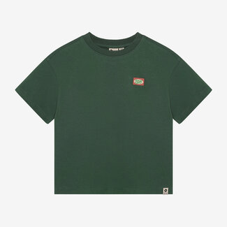 Daily7 Daily7, Oversized T-shirt Backprint  - Green, Jungle Green