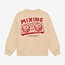 Daily7, Oversized Sweater Backprint - Brown, Ginger Root
