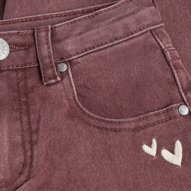 Daily7, Barrel Fit Washed - Purple, Valerian