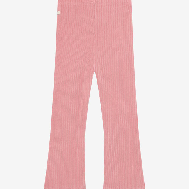 Daily7, Flared Velvet Pants - Purple, Lilas