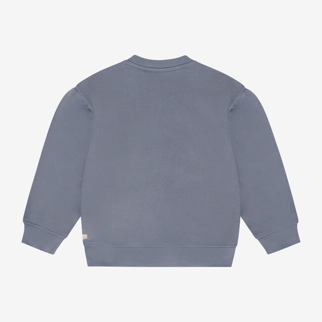 Daily7, Sweater Artwork - Grey, Folkstone Gray