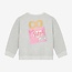 Daily7, Sweater Backprint - Grey, Light Grey Melange