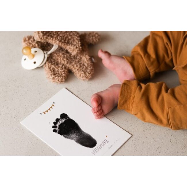 Juulz Hand en Voetafdruk Set – Bruin
