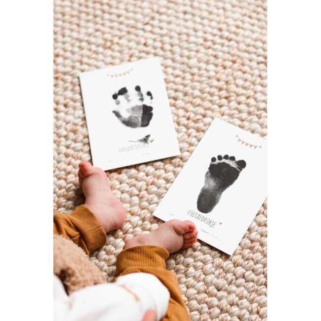 Juulz Hand en Voetafdruk Set – blauw