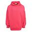 LOOXS, Little oversized hoodie - warm fuchsia