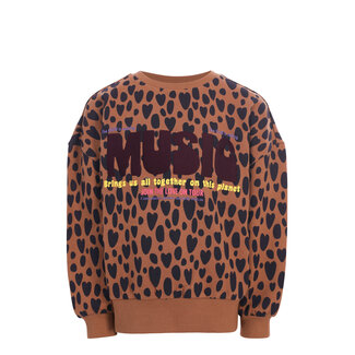 LOOXS REVOLUTION LOOXS, Little leopard sweater - LEOPARD LOVE