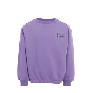 LOOXS REVOLUTION LOOXS, Little scuba Sweater - VERBENA PURPLE