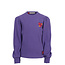 LOOXS, Little oversized rib Tee - VERBENA PURPLE