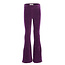 LOOXS, Little velvet flare pants - Eggplant
