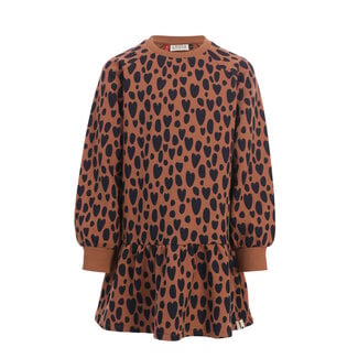 LOOXS REVOLUTION LOOXS, Little leopard dress - LEOPARD LOVE