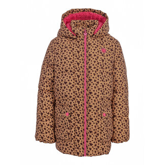 LOOXS REVOLUTION LOOXS, Little fake down jacket Wild hearts