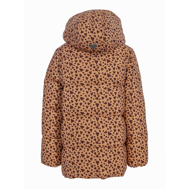 LOOXS, Little fake down jacket Wild hearts
