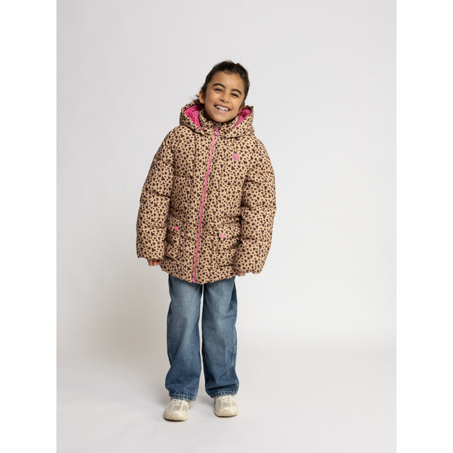 LOOXS, Little fake down jacket Wild hearts