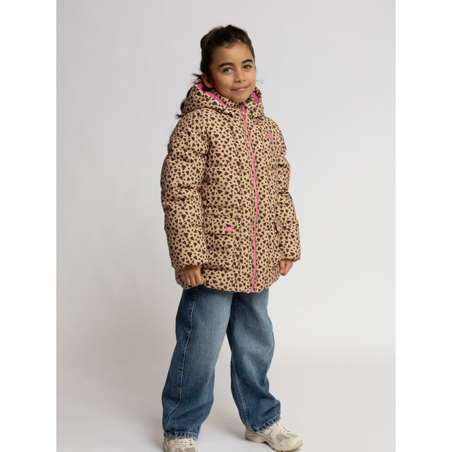LOOXS, Little fake down jacket Wild hearts