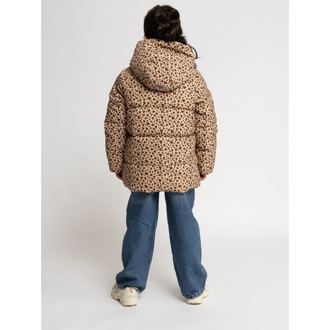 LOOXS, Little fake down jacket Wild hearts