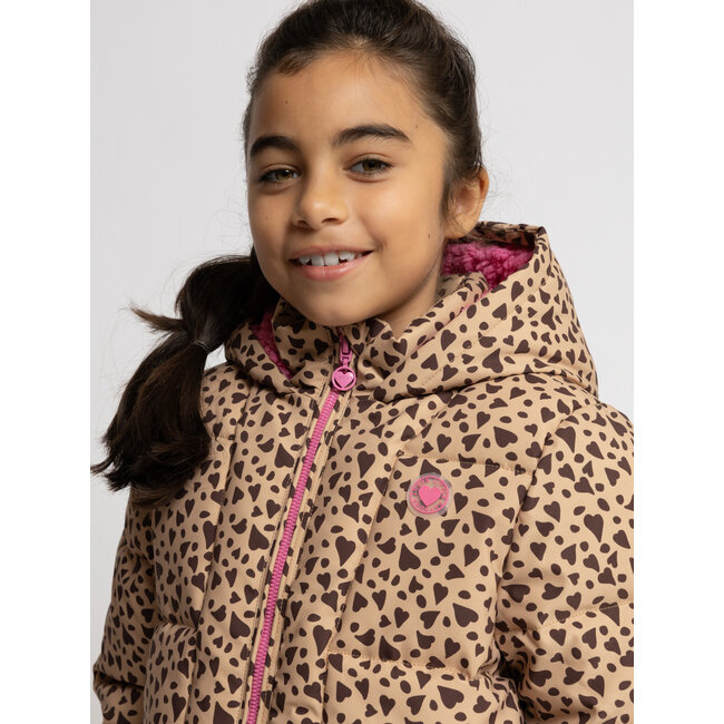 LOOXS, Little fake down jacket Wild hearts