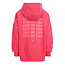 LOOXS, Little oversized hoodie - warm fuchsia
