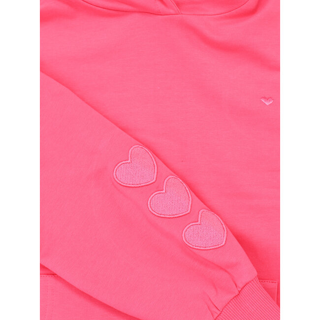 LOOXS, Little oversized hoodie - warm fuchsia