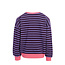 LOOXS, Little y/d stripe sweater - Purple stripe