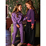 LOOXS, Little y/d stripe sweater - Purple stripe