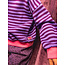 LOOXS, Little y/d stripe sweater - Purple stripe