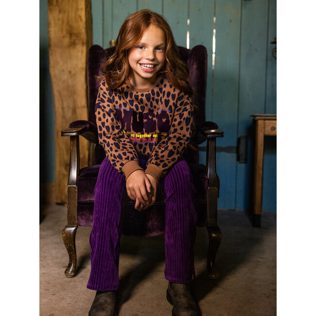 LOOXS, Little leopard sweater - LEOPARD LOVE