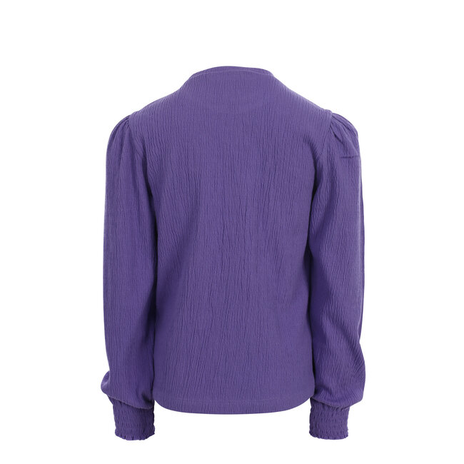 LOOXS, Little oversized rib Tee - VERBENA PURPLE